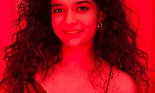 Fire Alert! Mithila Palkars Maroon Dress is HOT!