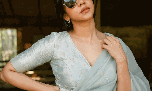 Madonna Sebastian Slaying Like a Boss in Saree