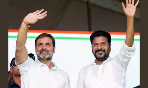 RRR : రాహుల్, రేవంత్, రియల్ ఎస్టేట్