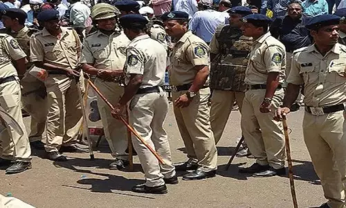 ఢిల్లీ పోలీస్ వర్సెస్ తెలంగాణ పోలీస్!?