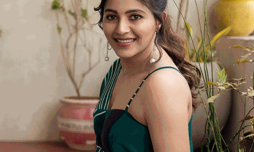 Anjali Dancing Like A Peacock