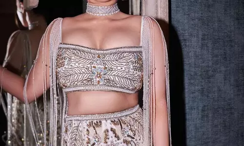 Lehenga Love: Akansha Ranjan Kapoors Stylish Affair