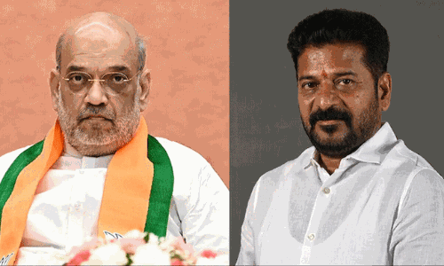 గీత దాటేస్తున్న రేవంత్ దూకుడు.. పాతబస్తీలో అమిత్ షాపై కేసు!