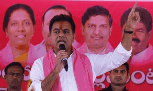 కేటీఆర్ లాజిక్ తో ప్లస్ కంటే మైనస్సే ఎక్కువ