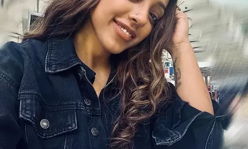 Deviyani in Sparkling Nose Pin Shines Bright