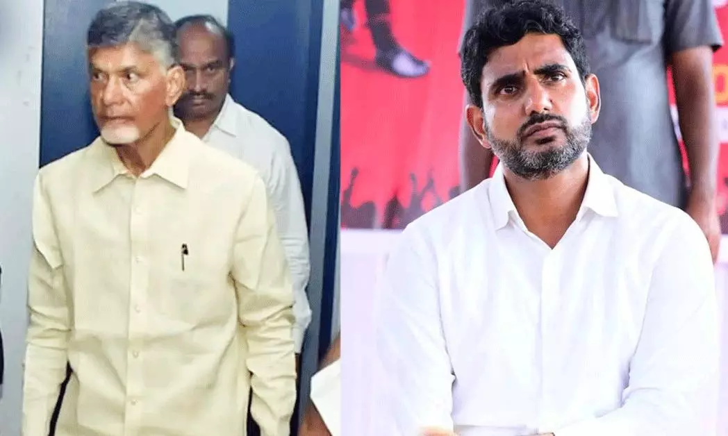 బిగ్ బ్రేకింగ్ : చంద్రబాబు లోకేష్ పైన కేసు నమోదు ! బిగ్ బ్రేకింగ్ : చంద్రబాబు లోకేష్ పైన కేసు నమోదు !