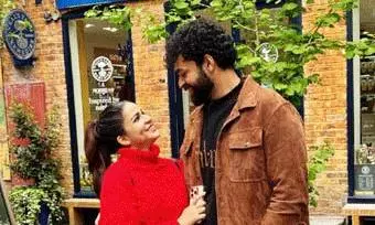 వెకేషన్ లో మెగా కపుల్.. సో స్వీట్!