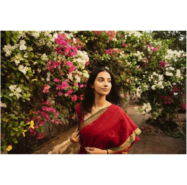 Meenakshi Chaudhary as Bappu Bomma Meenakshi Chaudhary as Bappu Bomma