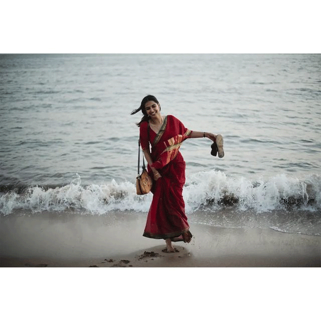 Meenakshi Chaudhary as Bappu Bomma Meenakshi Chaudhary as Bappu Bomma