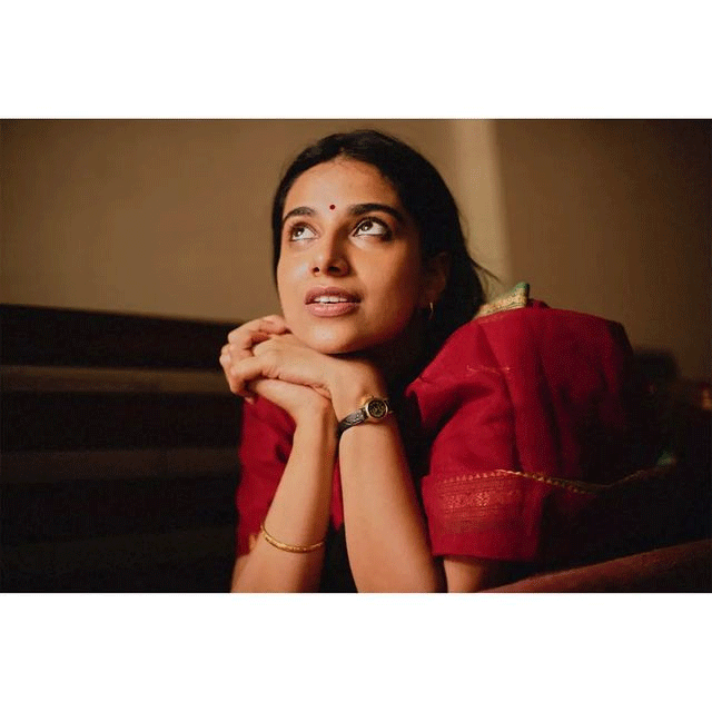 Meenakshi Chaudhary as Bappu Bomma Meenakshi Chaudhary as Bappu Bomma