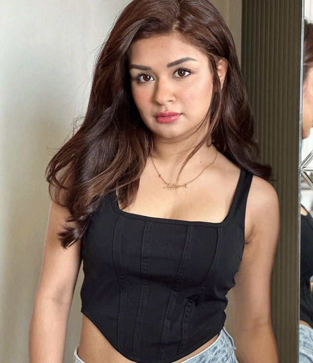 Fashion Takes a Stylish Turn With Avneet Kaur