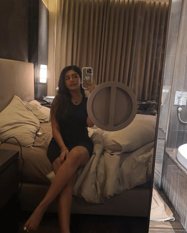 Supritha Naidus Stunning Sunset Soiree Supritha Naidus Stunning Sunset Soiree