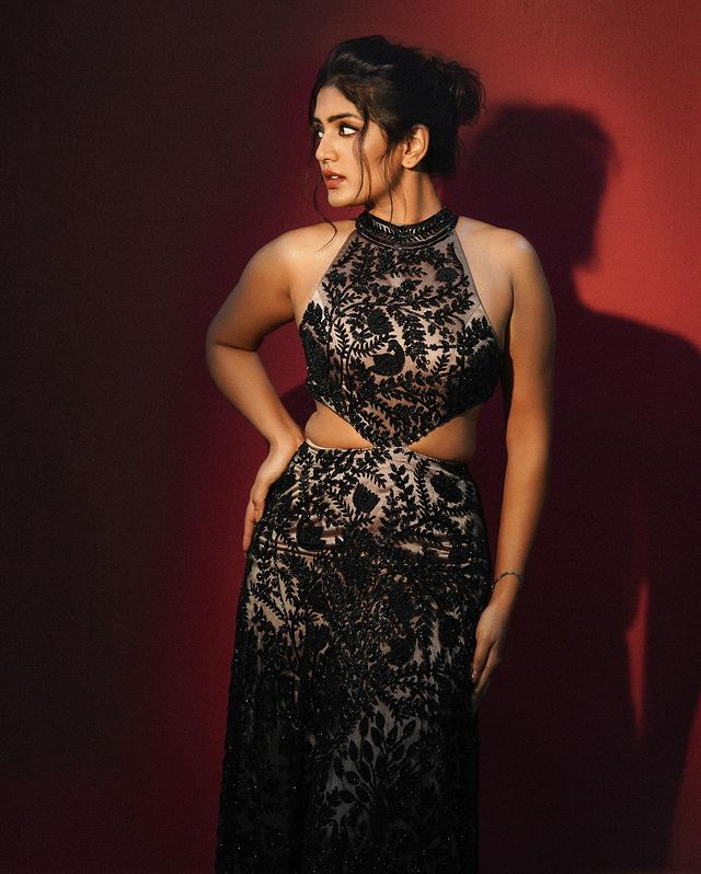 Esha Rebba Exudes Glamour in Black | Esha Rebba Exudes Glamour in Black