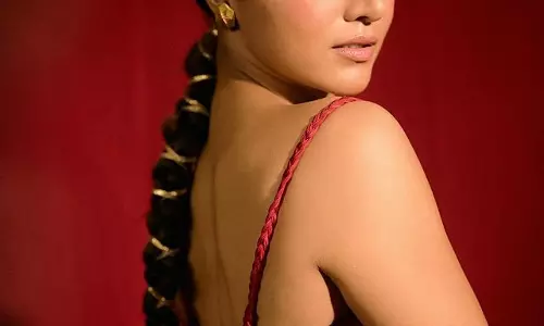 Wamiqa Gabbi Masters Tradition and Boss Vibes