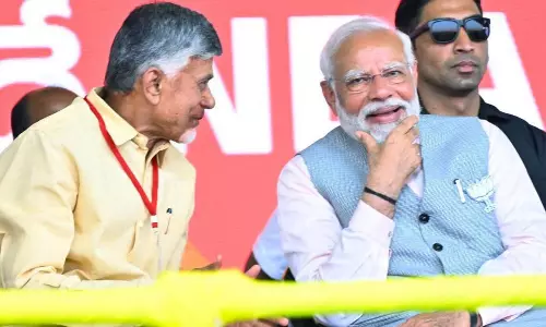 ప్రధాని మోడీ సభకు చంద్రబాబు దూరం... ఇదేనా అసలు కారణం..?