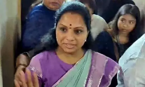 బ్రేకింగ్... లిక్కర్ స్కాం కేసులో కవితకు బిగ్  షాక్!