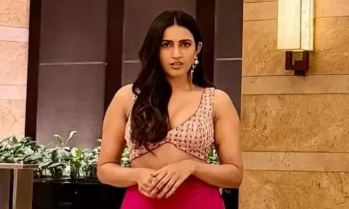 మెగా డాటర్ కిర్రాక్ లుక్.. నెవ్వర్  బిఫోర్