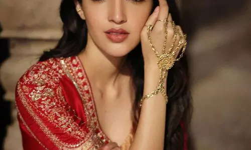 Neha Shetty Radiates Elegance in Varanasi Photos