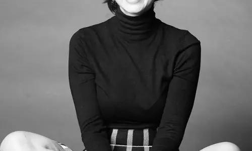 Shanvi Srivastava Strikes a Pose in Chic Black and White