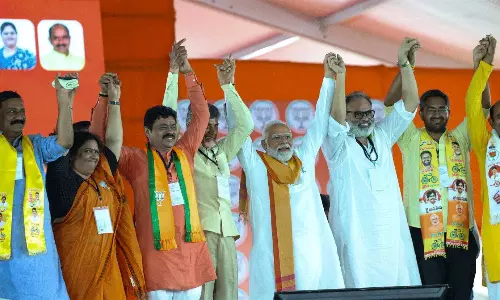 ఏపీకి మోడీ గ్యారెంటీ:  చంద్ర‌బాబు