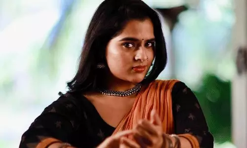 బలగం పాపం.. ఈ లుక్కుకి ఫిదా అవ్వాల్సిందే..