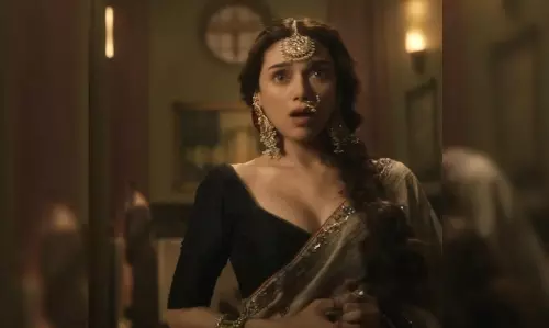 వారు చేసిన పనికి చాలా బాధ పడ్డాను : అదితి