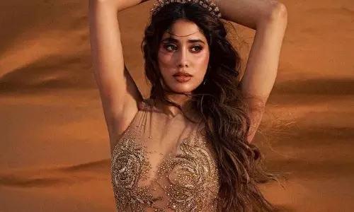 జాన్వీ క‌పూర్ తో హీటెక్కించే  బెడ్ రూమ్ సీన్!