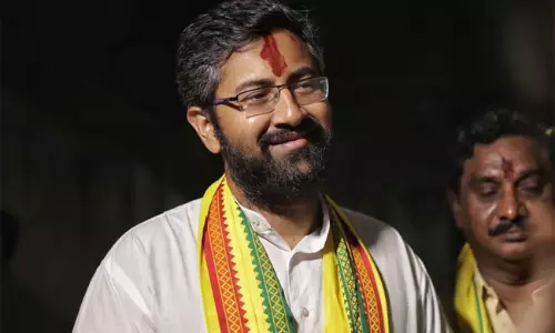 విశాఖ రాజధానిపై శ్రీభరత్... ఈ లాజిక్స్  అన్నీ మిస్సయ్యారు!