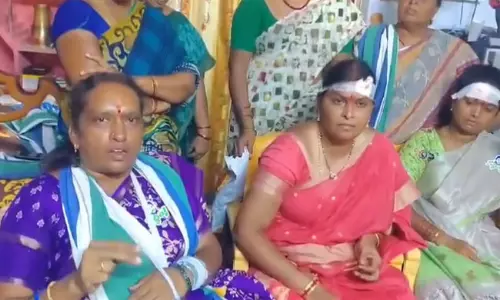 నిన్న నల్లజెర్ల, నేడు మాచర్ల... మహిళలపై దాడులు దేనికి సంకేతం?