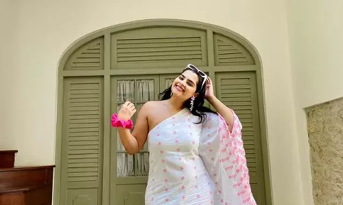 Kavya Kalyanram’s Smile Lights Up the Frame