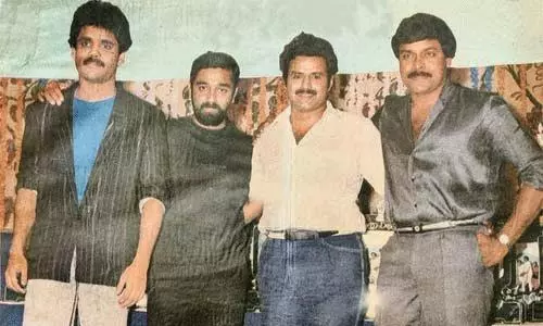 ఫోటో స్టోరీ : తారలు దిగి వచ్చిన వేళ..!