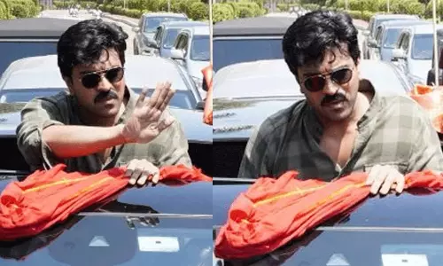 రామ్ చరణ్ కొత్త ట్యాగ్ .. ఫుల్ ట్రెండింగ్