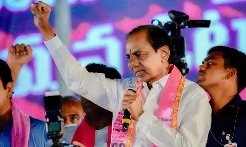 వంద శాతం ప్రధాని పదవి రేసులో ఉన్నా.. కేసీఆర్