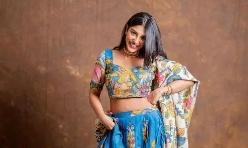 సుప్రీత పాప.. ఆ నవ్వు చాలు ఫ్లాట్ అవ్వడానికి!