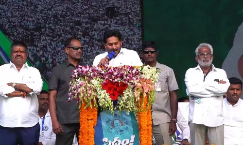 జగన్ ట్వీట్ : అభిమన్యుడు కాదు నేను అర్జునుడిని