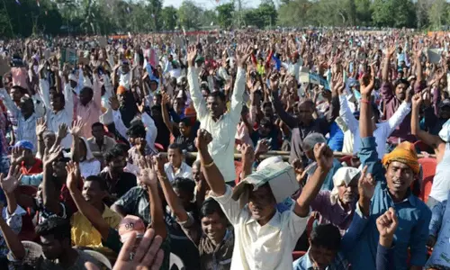 కీలక అంశాలు లేకుండానే ముగిసిన ఏపీ ప్రచారం ! కీలక అంశాలు లేకుండానే ముగిసిన ఏపీ ప్రచారం !