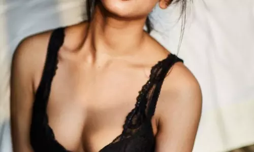 Sonal Chauhans Black and Wild Combination