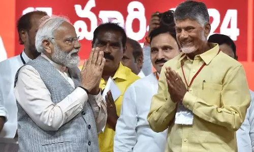 మోడీ నామినేషన్ కి చంద్రబాబు  !