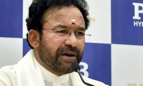 ఎన్నికల నిబంధనలు పాటించని కిషన్ రెడ్డి?