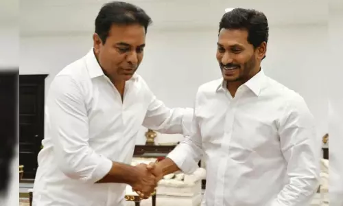 జగన్ నా సోదరుడు.. ఆయనే గెలుస్తాడు : కేటీఆర్