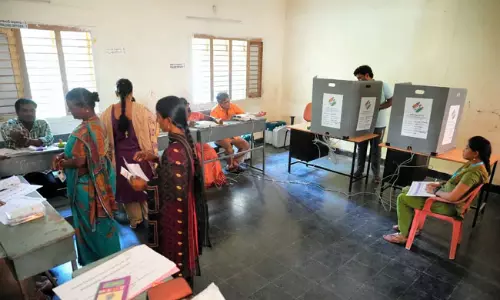 ఏపీలో భారీ పోలింగ్ దిశగా ?