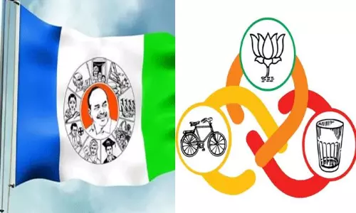 మూడ్ ఆఫ్ ఏపీ : పార్టీలకు పెరిగిన బీపీ !