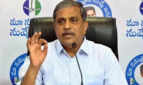 పోలింగ్ సరళిపై బాబు అలా... సజ్జల ఇలా !