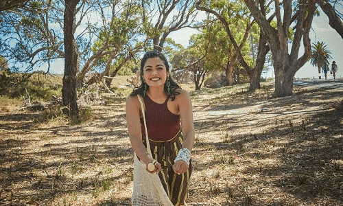 Rashmika Slayin For Travel + Leisure Magazine