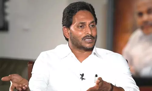 లేట్ గా  అయినా లేటెస్ట్ గా జగన్...!