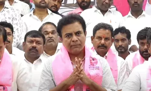 తాను మునిగేది కాకుండా ఎదుటోళ్లను ముంచుడేంది కేటీఆర్?