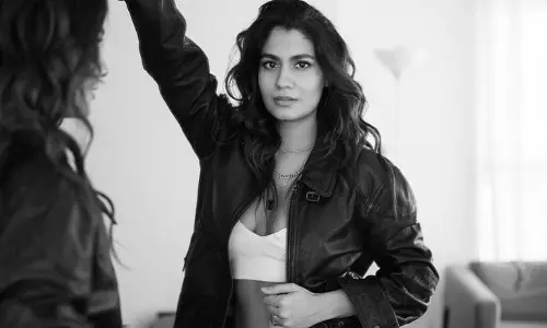 Shreya Dhanwantharys Stylish Fusion Raises Temperature