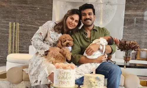 క్లీంకార అమ్మ‌పోలిక నాన్న పోలిక‌? తెలిసేదెప్పుడు?