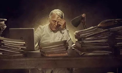 మెగా ఫ్యాన్స్ కి చిరాకు తెప్పిస్తున్న ఇండియన్‌..!