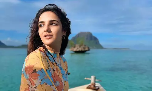 Jasmin Bhasin Blossoms in Floral Delights